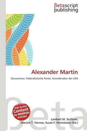 Alexander Martin