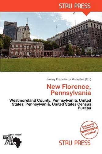 New Florence, Pennsylvania: (English)