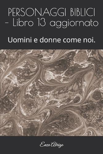 PERSONAGGI BIBLICI - Libro 13 aggiornato