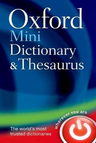 Oxford Mini Dictionary and Thesaurus: (English)