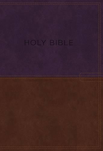 KJV, Know The Word Study Bible, Leathersoft, Burgundy, Thumb Indexed, Red Letter Edition