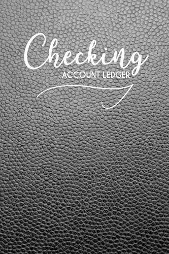 Checking Account Ledger