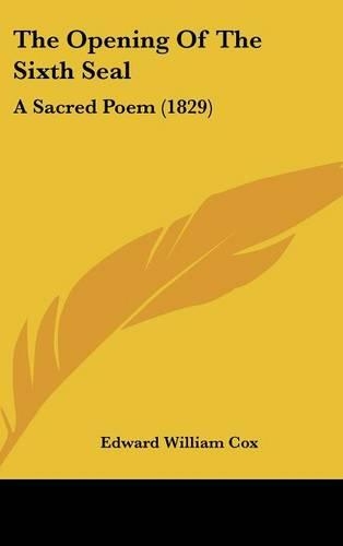 The Opening of the Sixth Seal