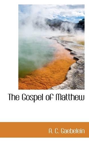 The Gospel of Matthew
