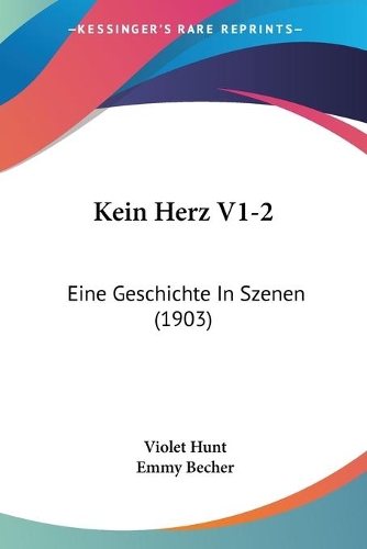 Kein Herz V1-2