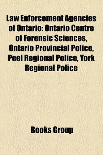 Law Enforcement Agencies of Ontario