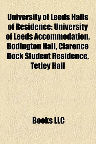 University of Leeds Halls of Residence