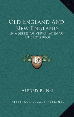 Old England and New England