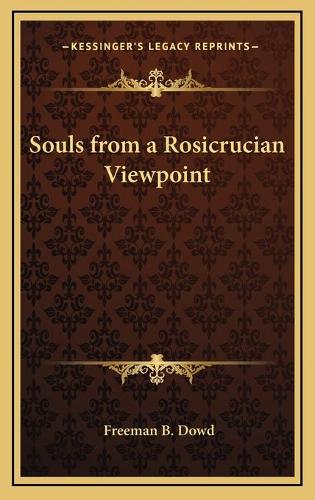 Souls from a Rosicrucian Viewpoint
