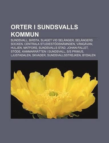Orter I Sundsvalls Kommun