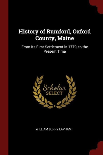 History of Rumford, Oxford County, Maine