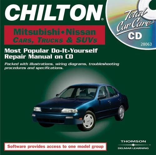 CD-Mitsubishi-Subaru 83-98 Car: Most Popular Do-It-Yourself Repair Manual on CD(English)