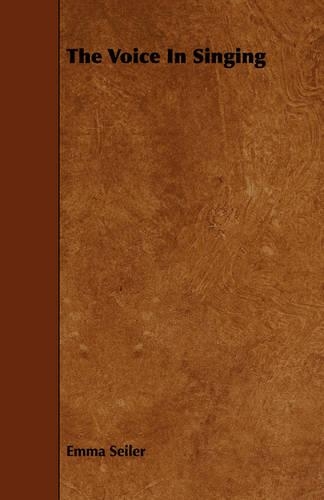 The Voice In Singing