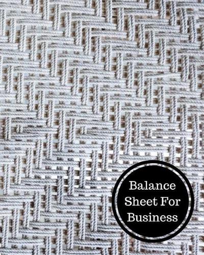 Balance Sheet for Business