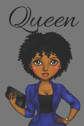 Queen: notebook/journal: for african american, black, and ebony women of color 6x9 120 pages