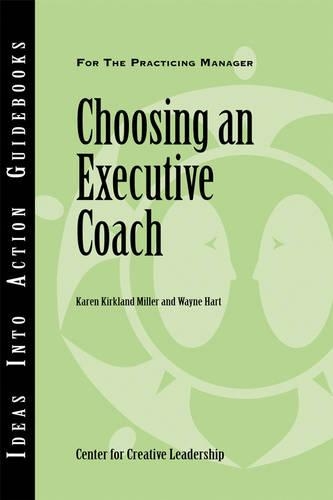 Choosing an Executive Coach