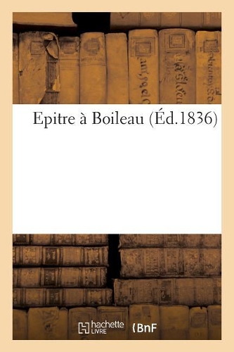 Epitre À Boileau