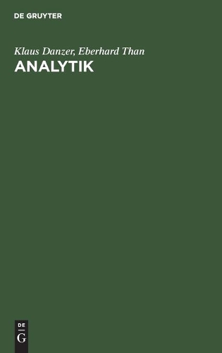 Analytik