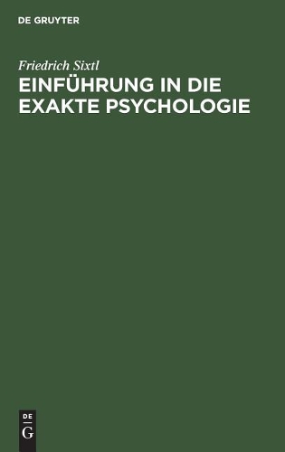Einführung in die Exakte Psychologie