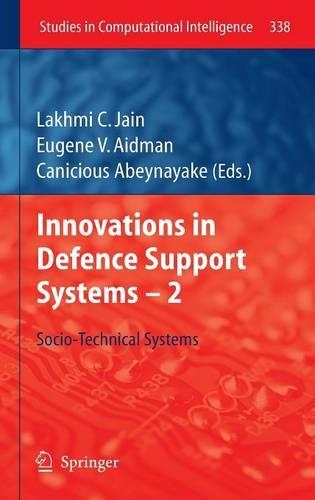 Innovations in Defence Support Systems - 2