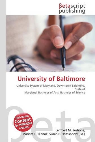 University of Baltimore