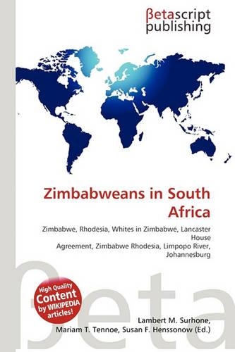 Zimbabweans in South Africa: (English)