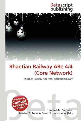 Rhaetian Railway Abe 4/4 (Core Network)