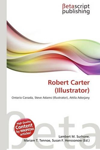 Robert Carter (Illustrator)