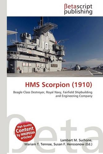 HMS Scorpion (1910): (English)