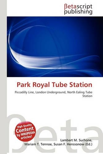 Park Royal Tube Station