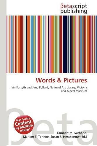 Words & Pictures