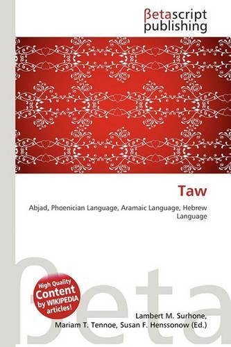 Taw: (English)