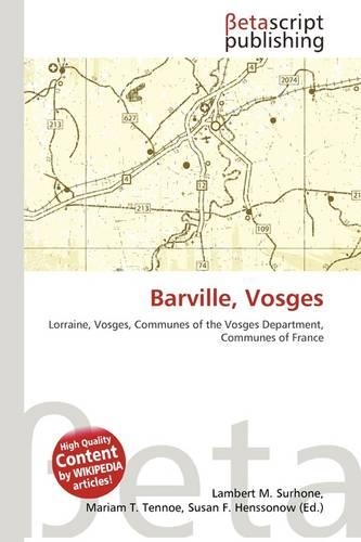 Barville, Vosges: (English)