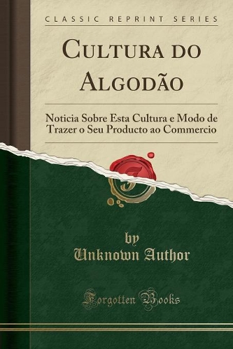 Cultura Do Algodão