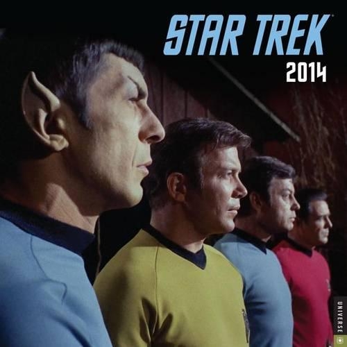 Star Trek 2014 Wall Calendar