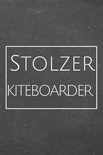 Stolzer Kiteboarder