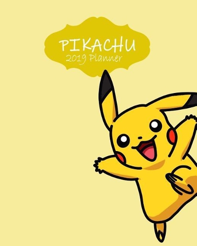 Pikachu 2019 Planner