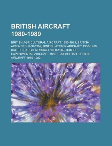 British Aircraft 1980-1989