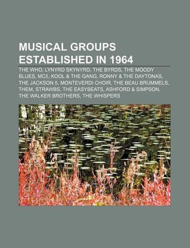 Musical Groups Established in 1964