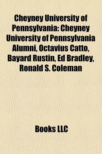 Cheyney University of Pennsylvania