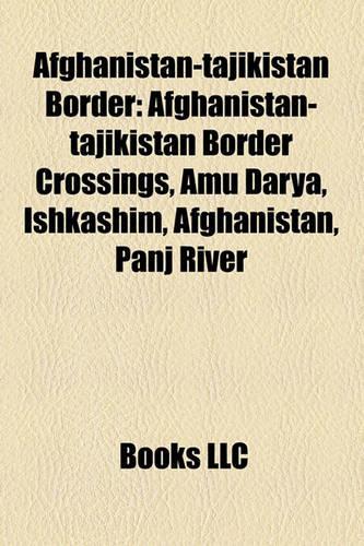 Afghanistan-Tajikistan Border