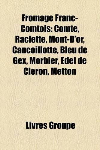 Fromage Franc-Comtois