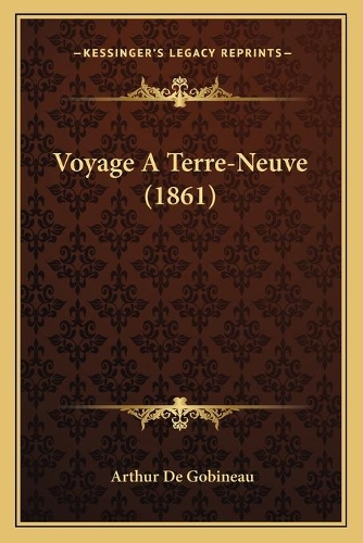 Voyage A Terre-Neuve (1861)