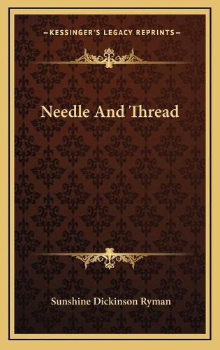 Needle And Thread