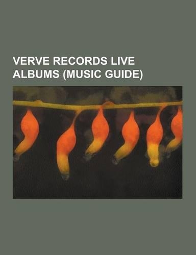 Verve Records Live Albums (Music Guide)