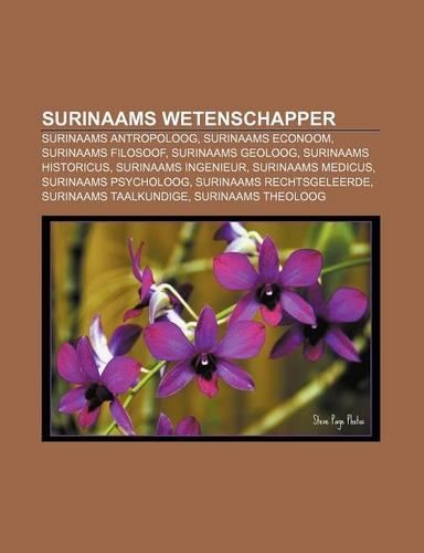 Surinaams Wetenschapper