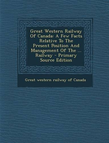 Great Western Railway of Canada