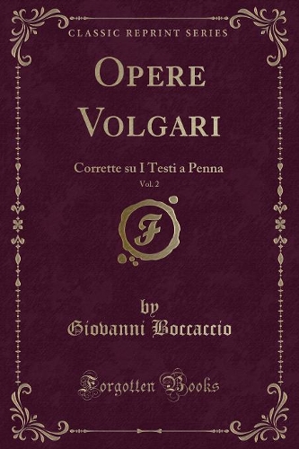 Opere Volgari, Vol. 2
