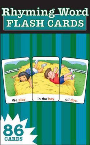 Rhyming Words: (Flash Kids Flash Cards)