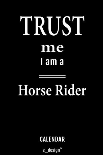 Calendar for Horse Riders / Horse Rider